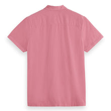 Poetry Pink Shortsleeve Corduroy Shirt