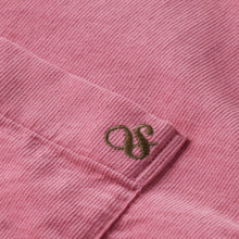 Poetry Pink Shortsleeve Corduroy Shirt