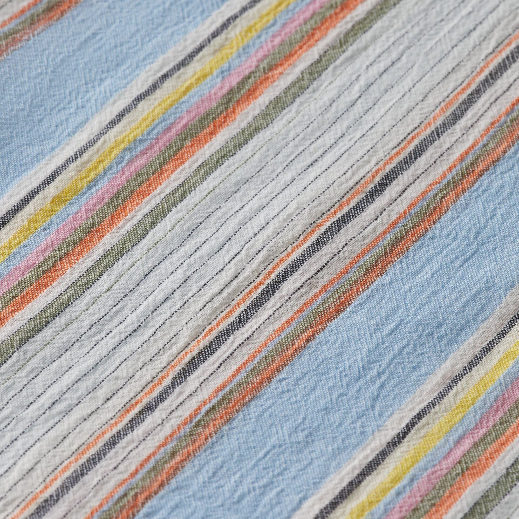 Multi Stripe Regular Fit Crinkle Stripe Shirt