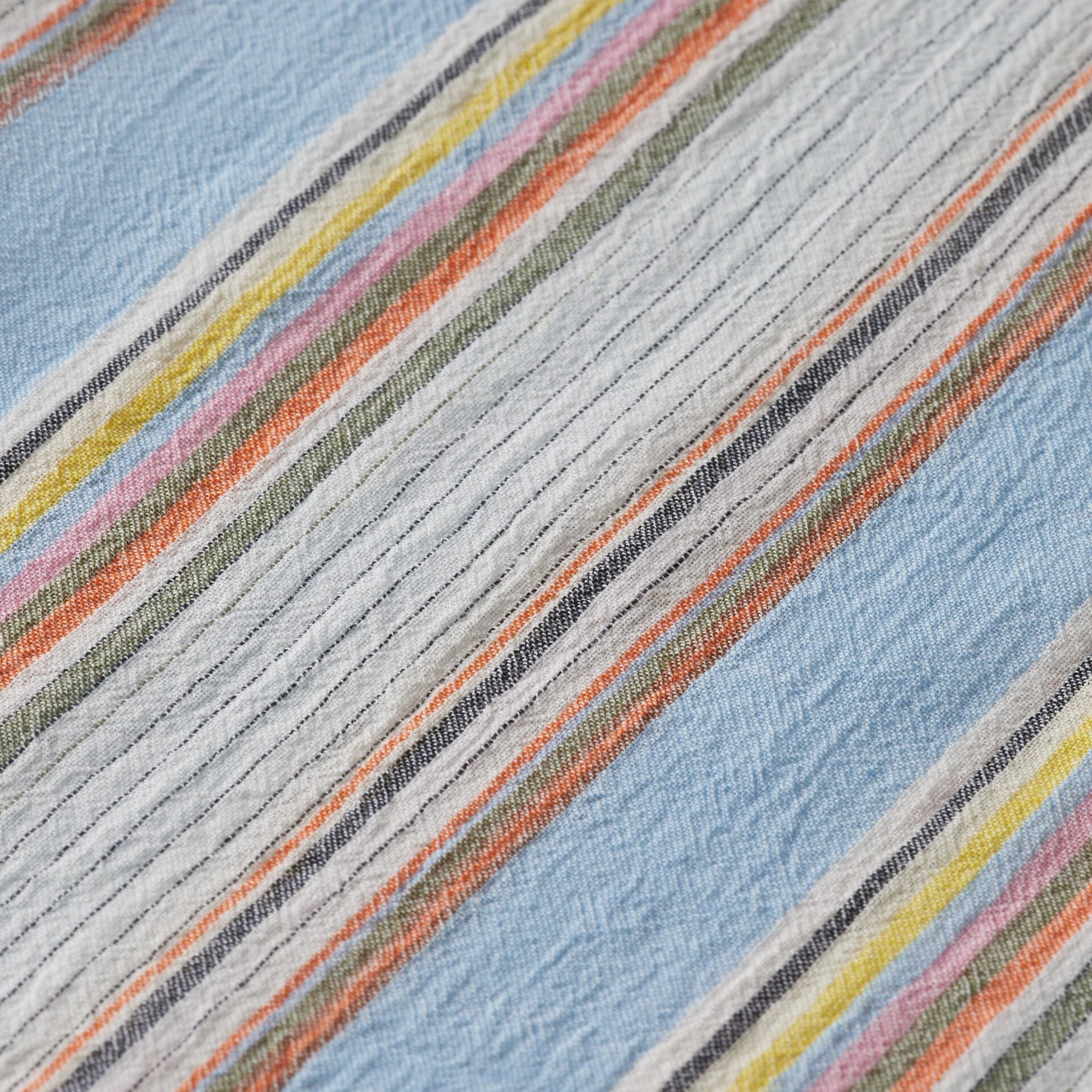 Multi Stripe Regular Fit Crinkle Stripe Shirt