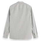 Green Stripe Seasonal Essentials Oxford Striped Shirt