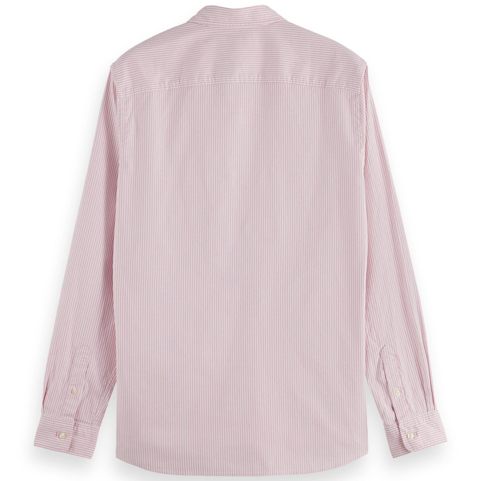 Pink Stripe Seasonal Essentials Oxford Striped Shirt