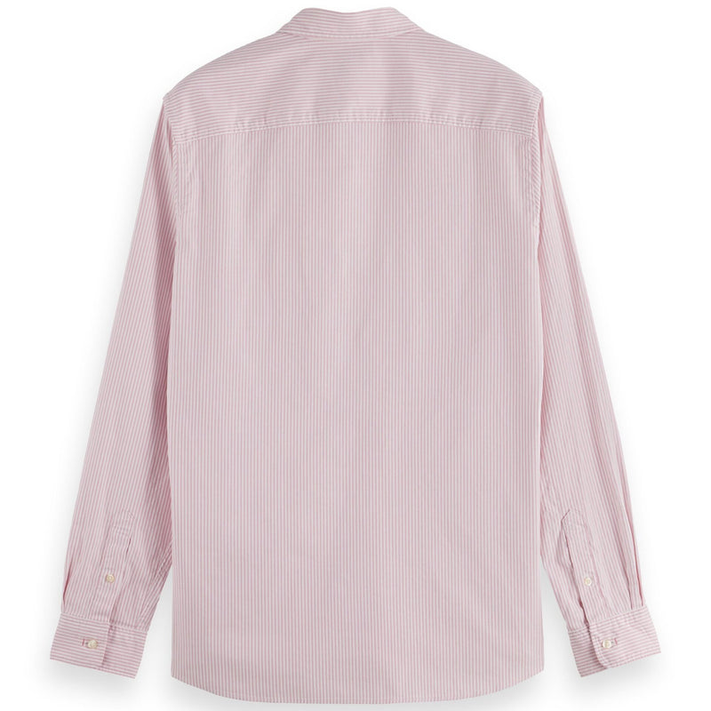 Pink Stripe Seasonal Essentials Oxford Striped Shirt