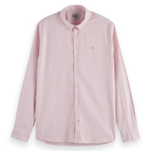 Pink Stripe Seasonal Essentials Oxford Striped Shirt