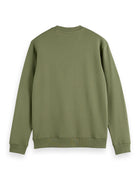 Green Ivy Essential Badge Crew Sweat
