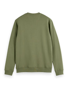 Green Ivy Essential Badge Crew Sweat