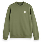 Green Ivy Essential Badge Crew Sweat