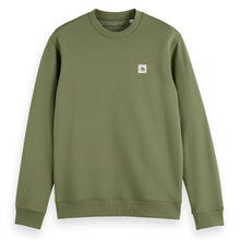 Green Ivy Essential Badge Crew Sweat