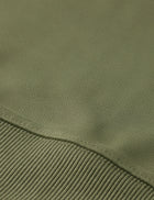Green Ivy Essential Badge Crew Sweat
