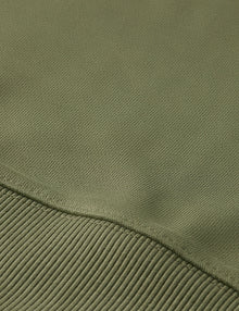 Green Ivy Essential Badge Crew Sweat