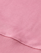 Poetry Pink Essential Badge Crew Sweat