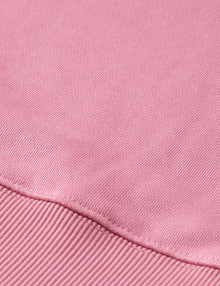 Poetry Pink Essential Badge Crew Sweat