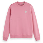 Poetry Pink Essential Badge Crew Sweat