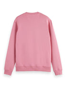 Poetry Pink Essential Badge Crew Sweat