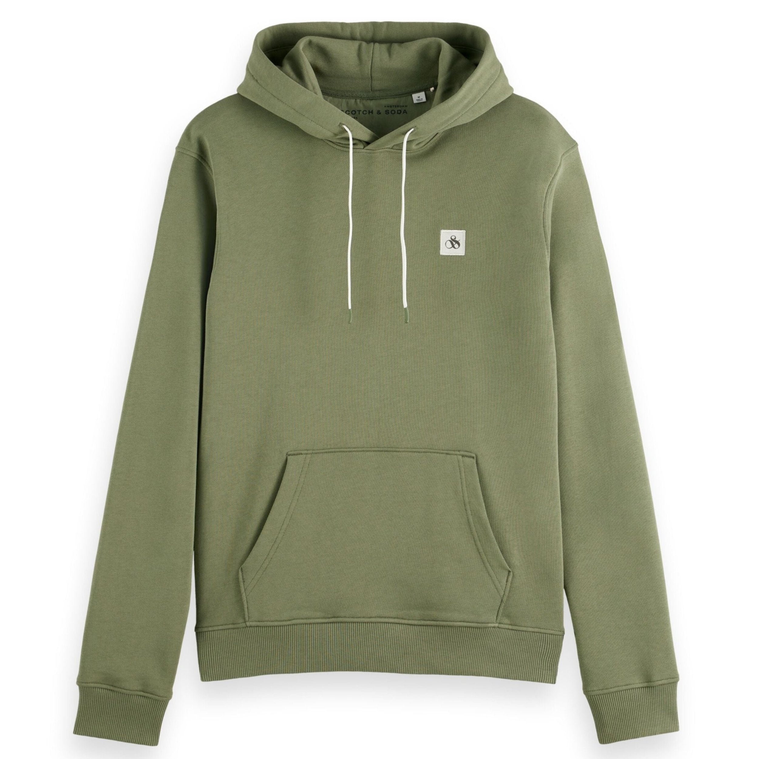 Green Ivy Essential Logo Badge Hoodie