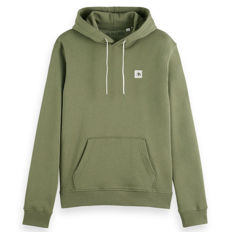 Green Ivy Essential Logo Badge Hoodie
