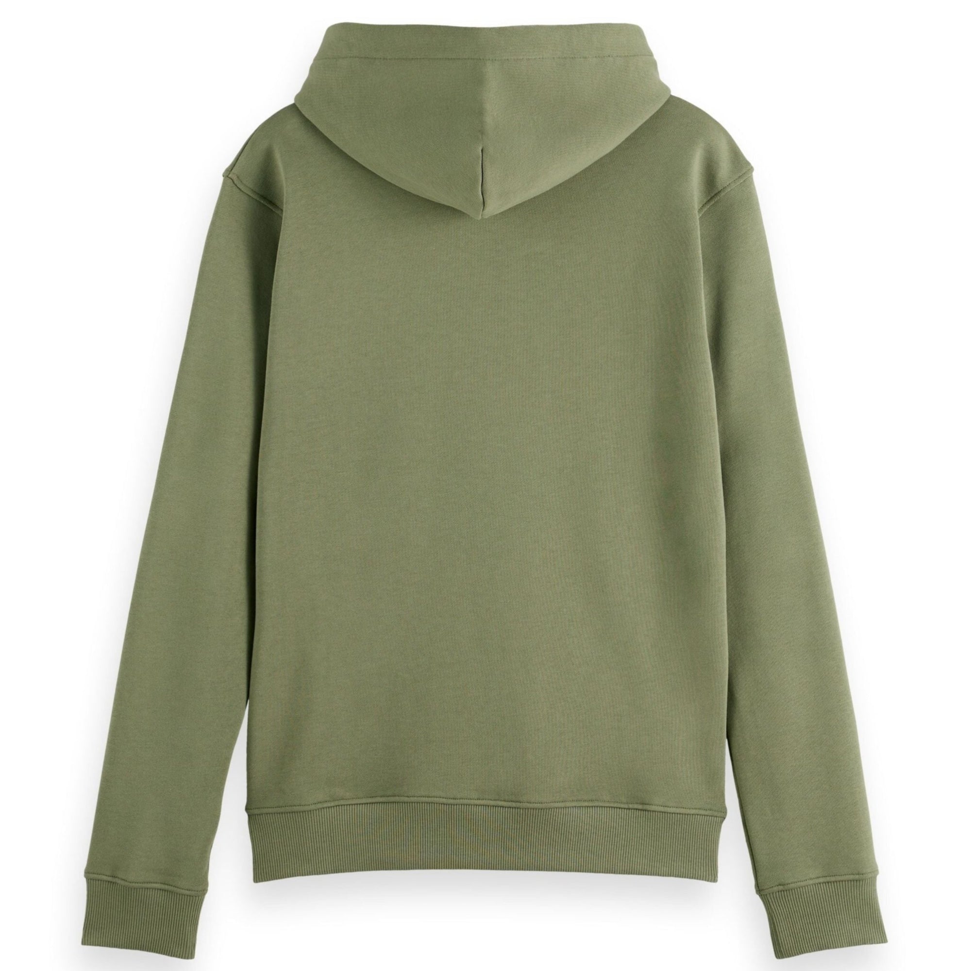Green Ivy Essential Logo Badge Hoodie