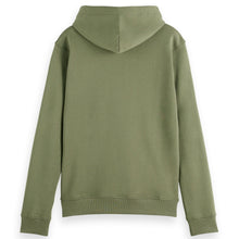 Green Ivy Essential Logo Badge Hoodie