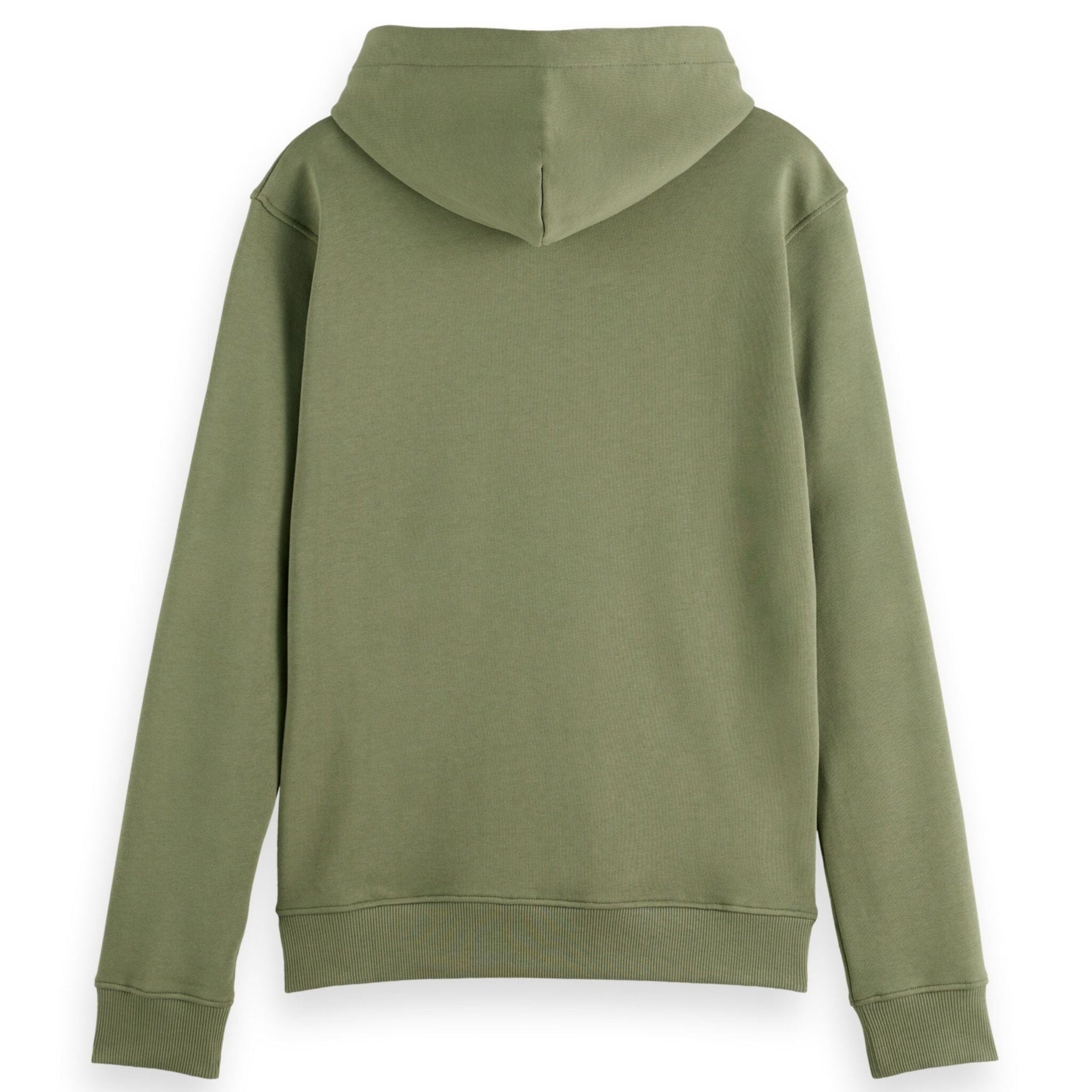 Green Ivy Essential Logo Badge Hoodie