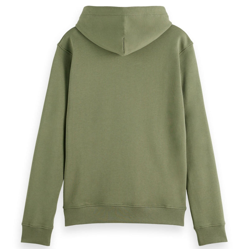 Green Ivy Essential Logo Badge Hoodie