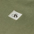 Green Ivy Essential Logo Badge Zip-Through Hoodie
