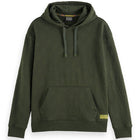 Heritage Green Jacquard Terry Hoodie