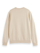 Parchment Front Chest Artwork Sweatshirt