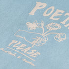 Bay Blue Front Chest Artwork Sweatshirt