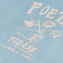 Bay Blue Front Chest Artwork Sweatshirt