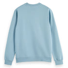 Bay Blue Front Chest Artwork Sweatshirt