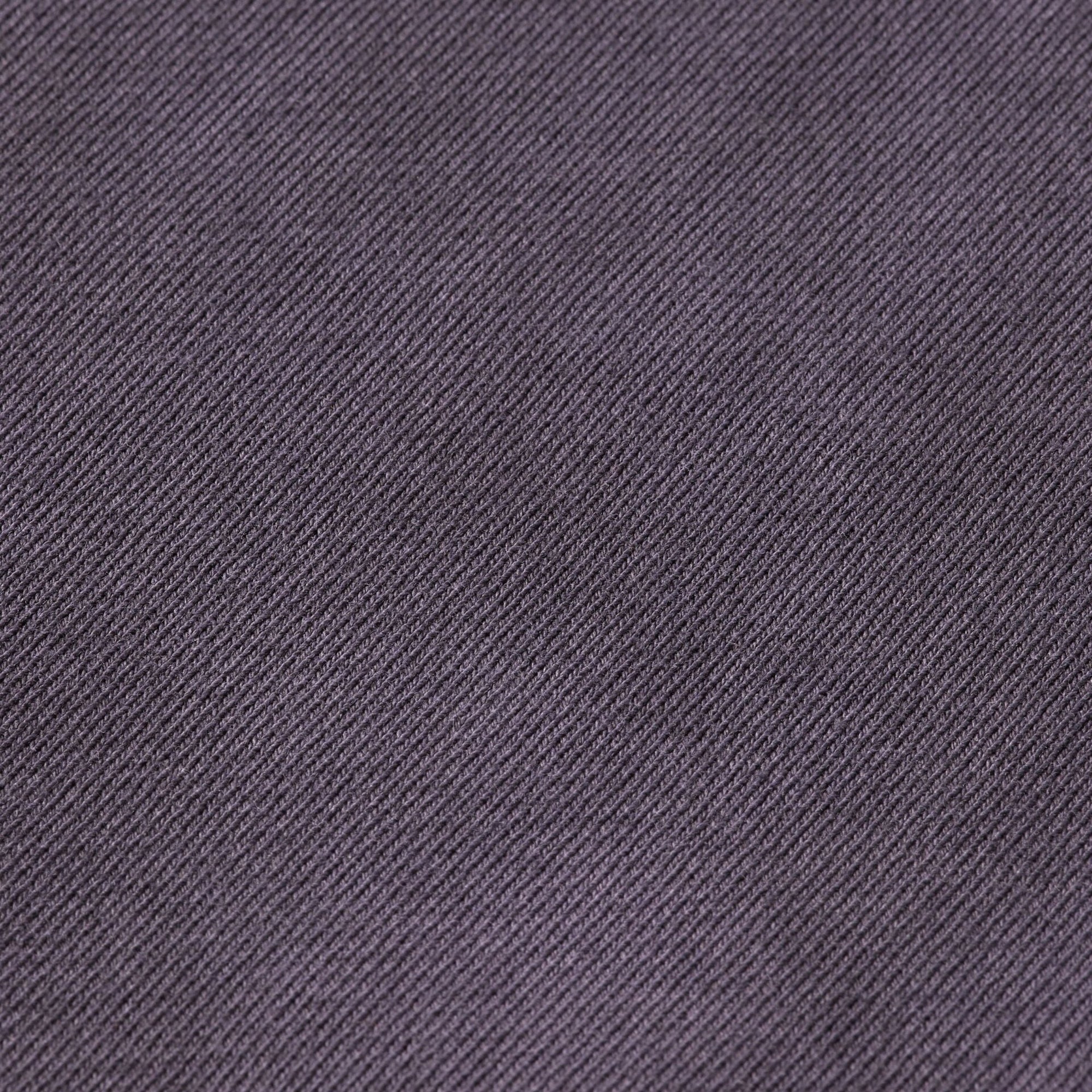 Antracite Knitted Collar Sweatshirt