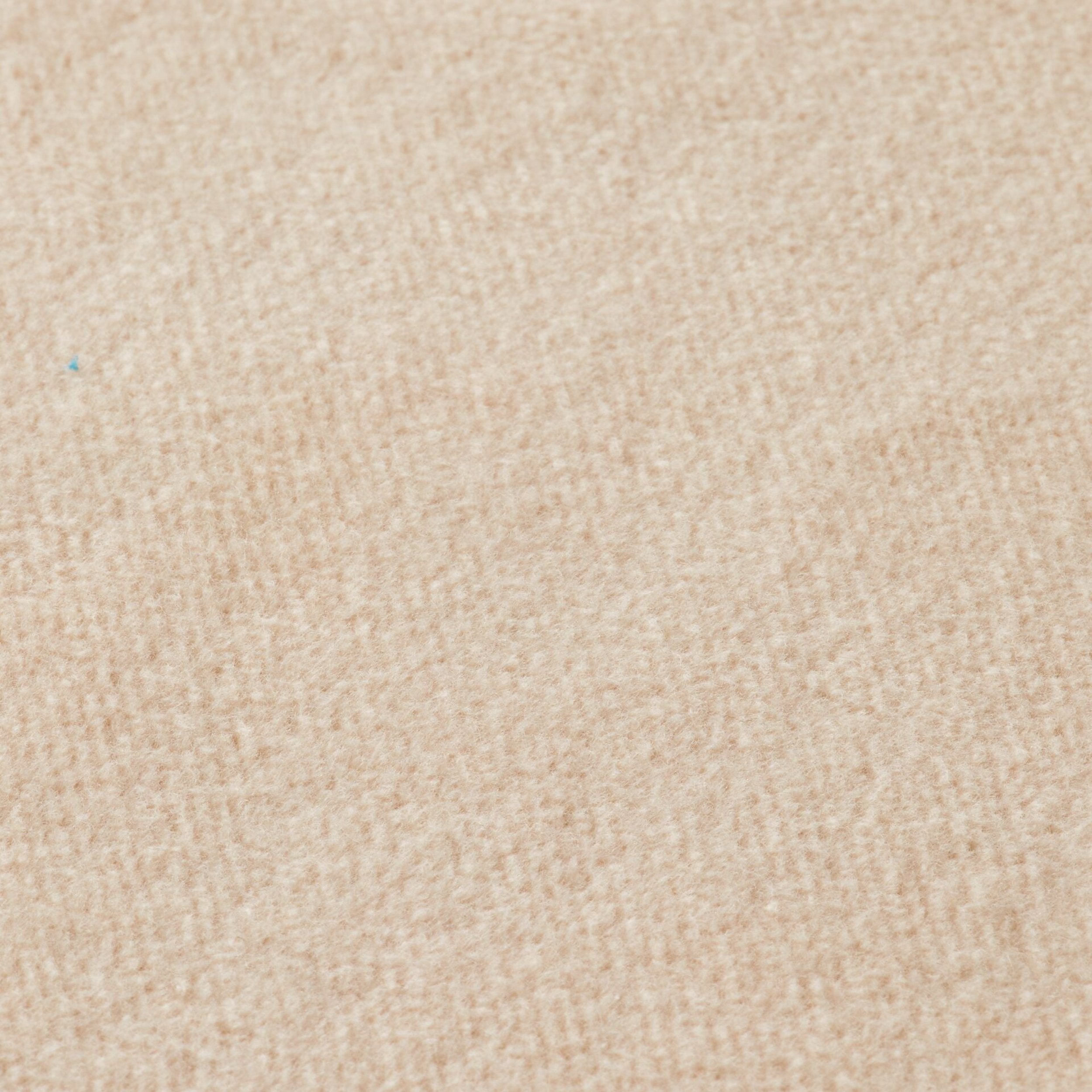 Desert Sand Reverse Terry Zip Through Hoodie