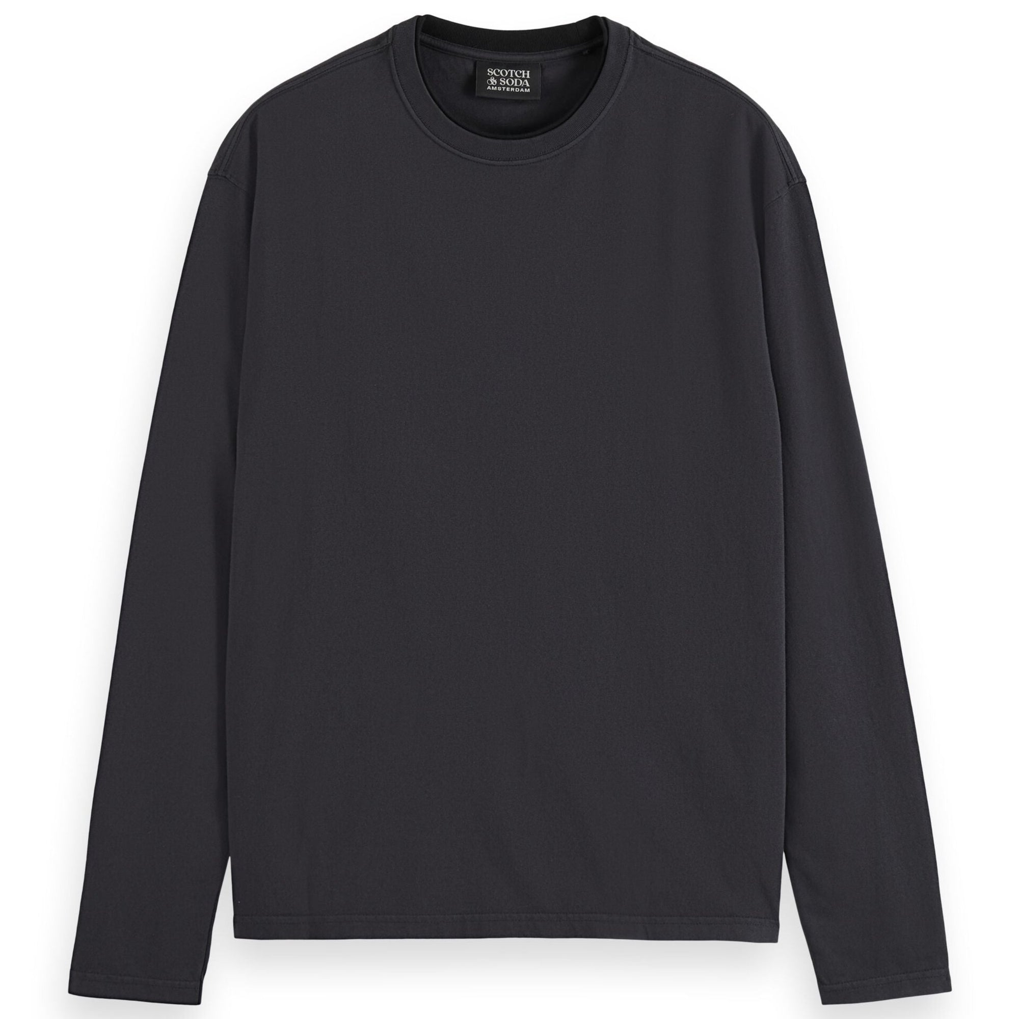 Black Relaxed Fit T-Shirt