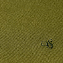 Moss Green Regular Fit Essential Logo T-Shirt