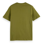 Moss Green Regular Fit Essential Logo T-Shirt