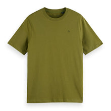 Moss Green Regular Fit Essential Logo T-Shirt