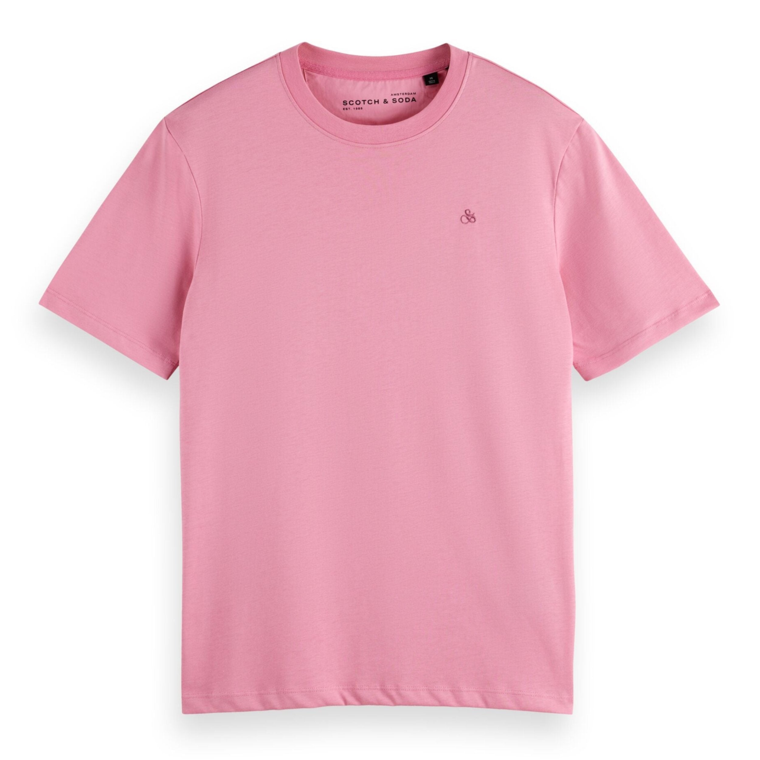 Poetry Pink Regular Fit Essential Logo T-Shirt