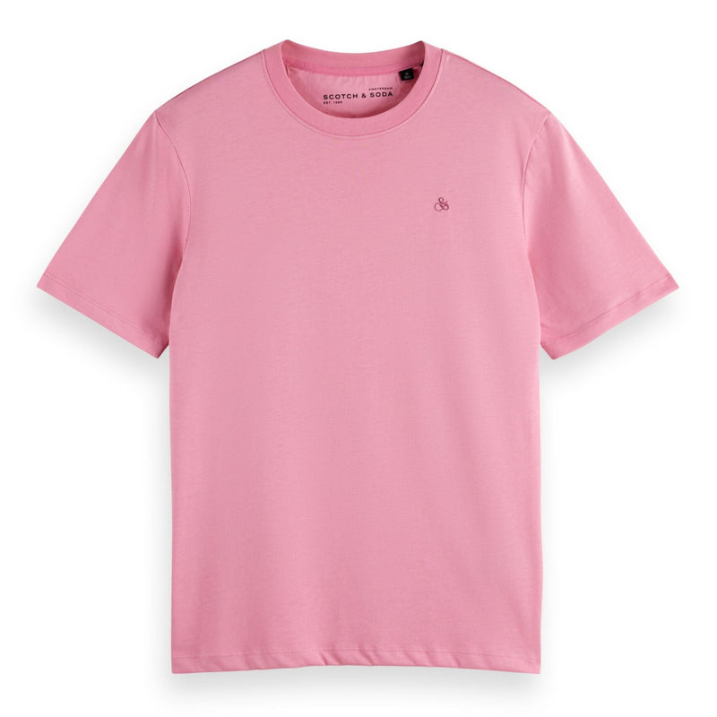 Poetry Pink Regular Fit Essential Logo T-Shirt