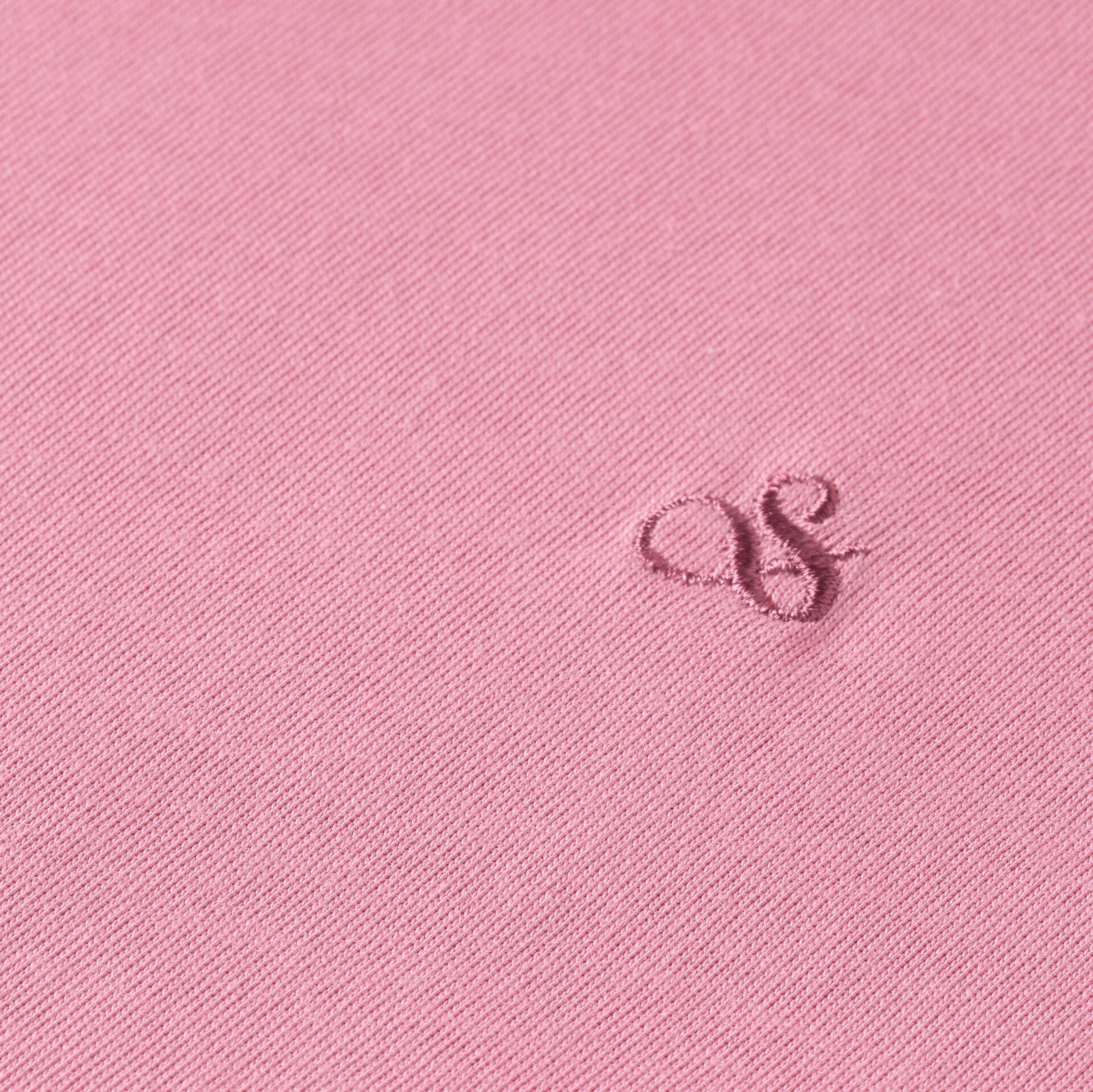 Poetry Pink Regular Fit Essential Logo T-Shirt