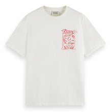 Swan Regular Fit Front Chest Artwork T-Shirt