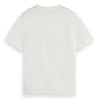 Swan Regular Fit Front Chest Artwork T-Shirt