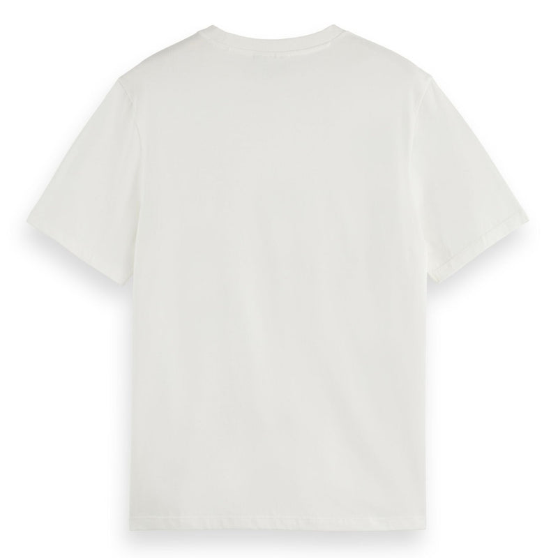 Swan Regular Fit Front Chest Artwork T-Shirt