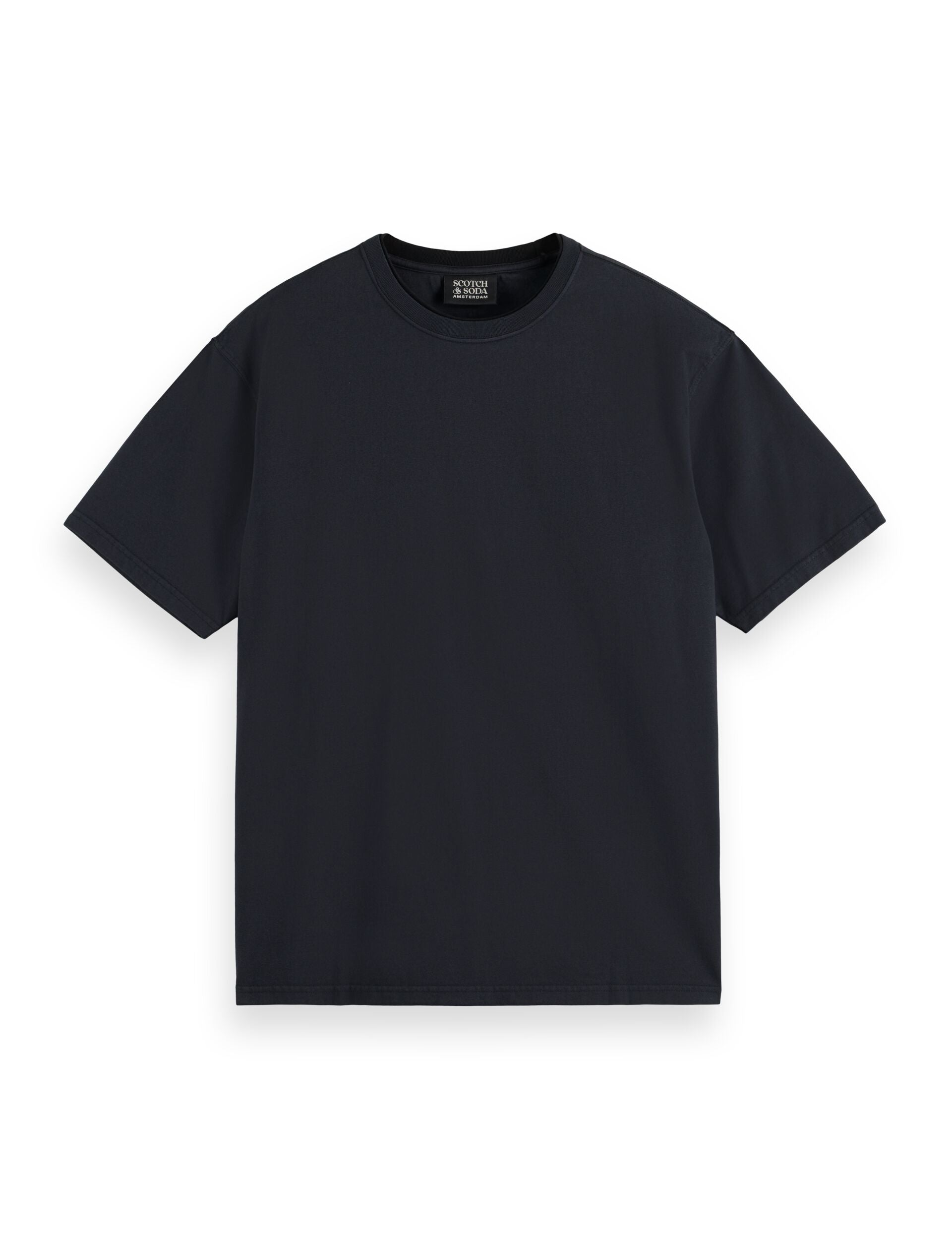 Black Loose Fit T-Shirt