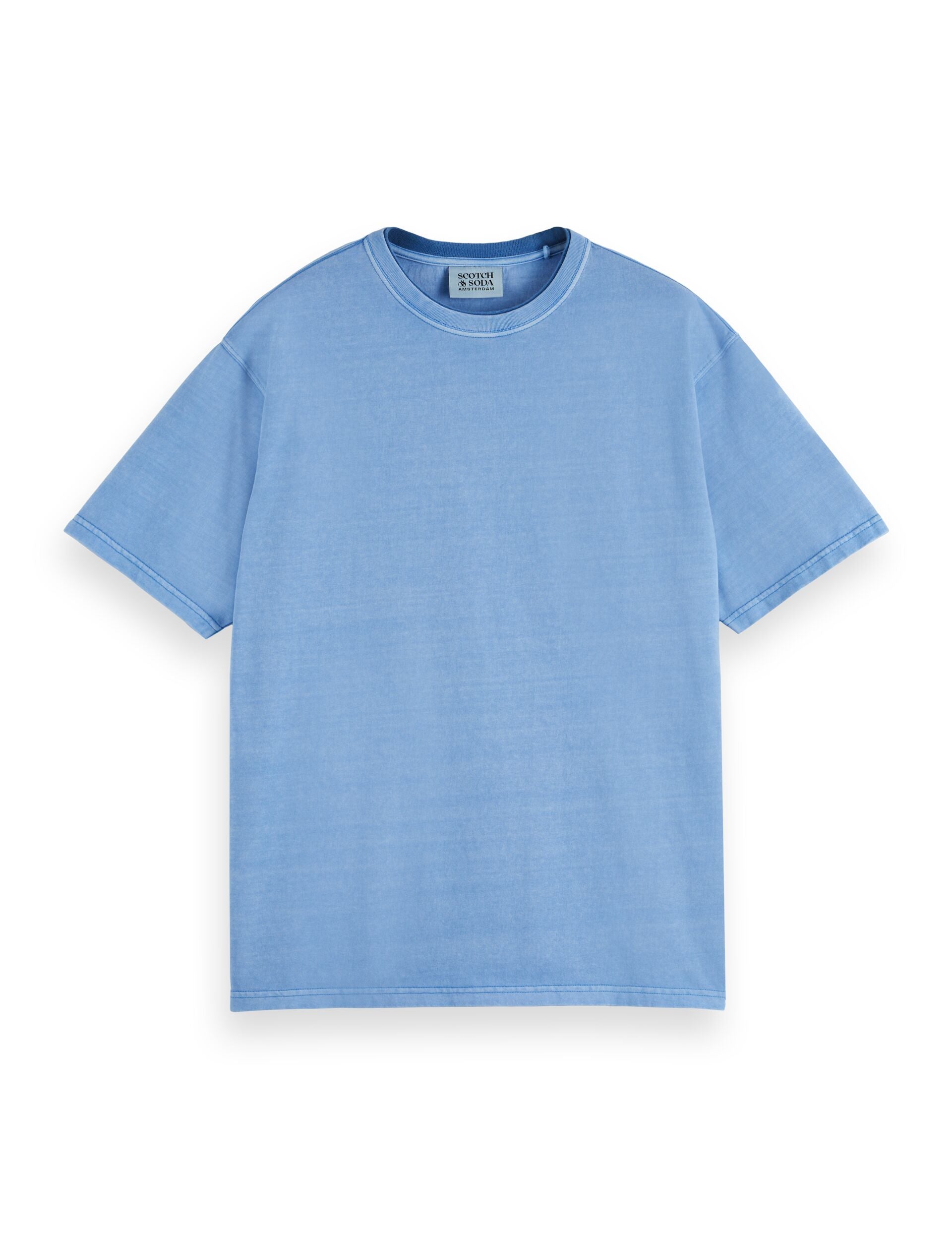 Mystic Blue Loose Fit T-Shirt
