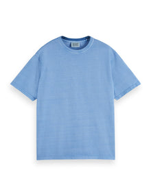 Mystic Blue Loose Fit T-Shirt
