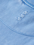 Mystic Blue Loose Fit T-Shirt