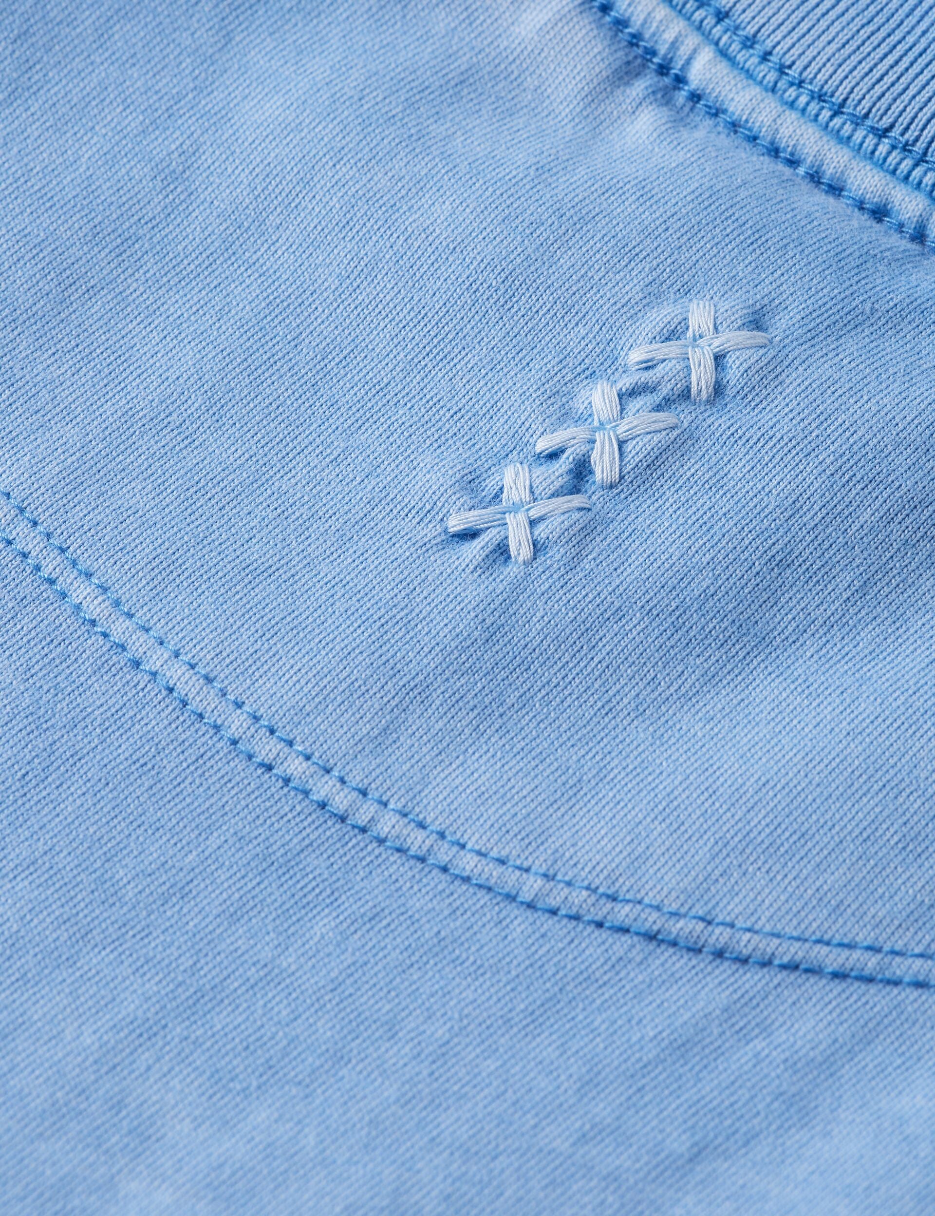 Mystic Blue Loose Fit T-Shirt