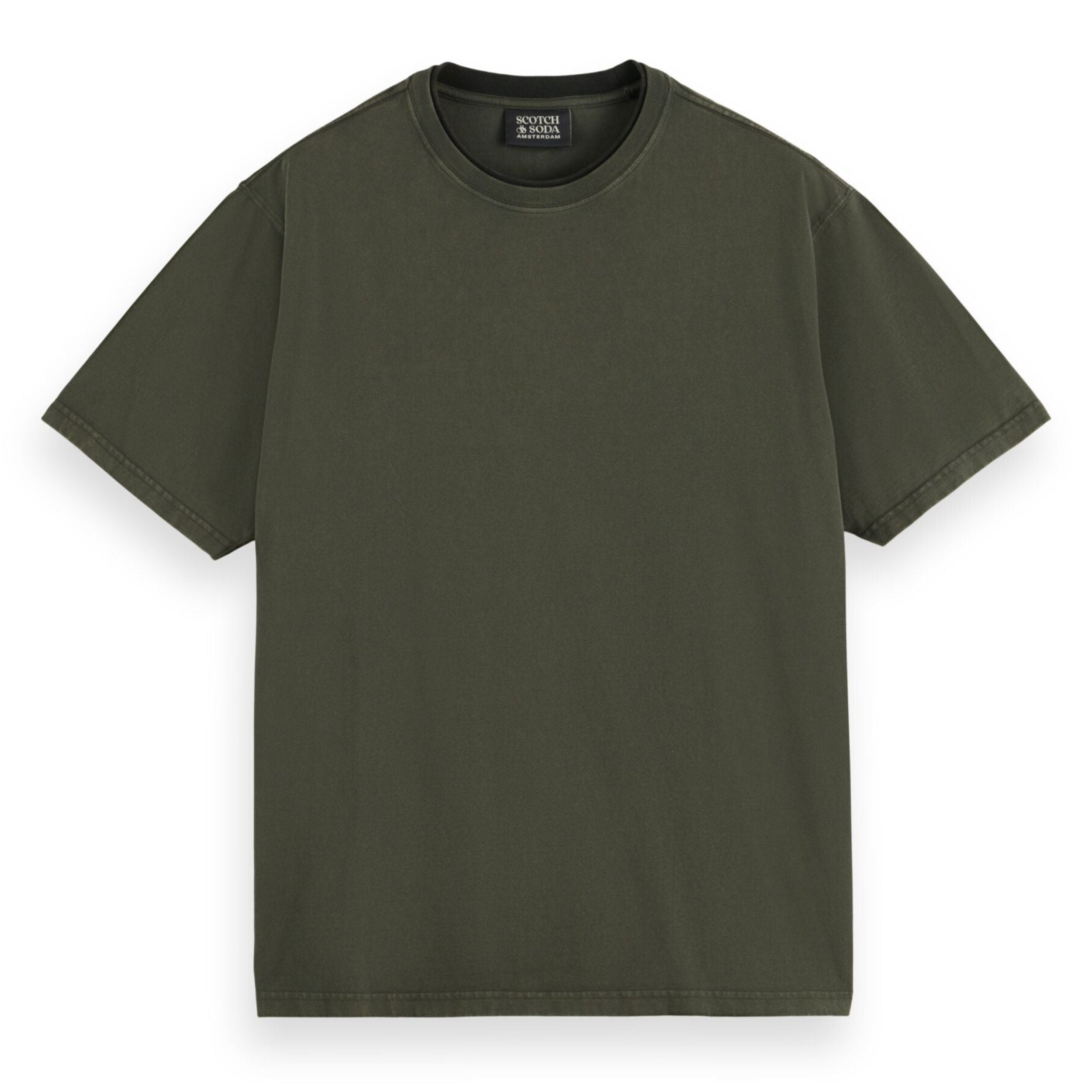 Heritage Green Loose Fit T-Shirt