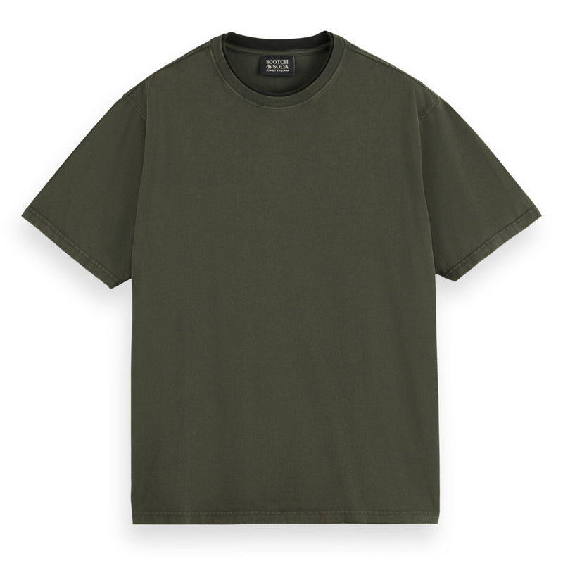 Heritage Green Loose Fit T-Shirt
