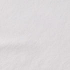 White Relaxed Fit Raw Edge T-Shirt